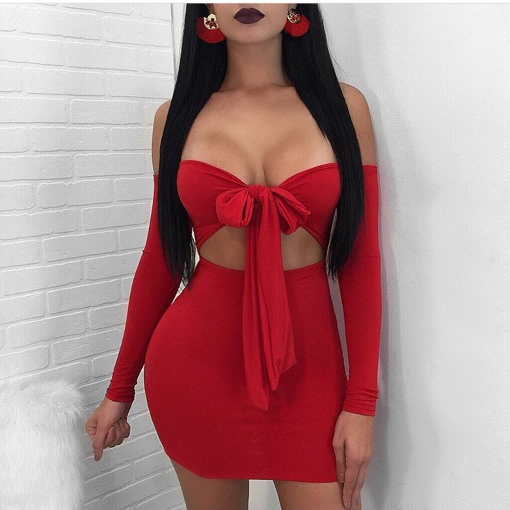 New red dress